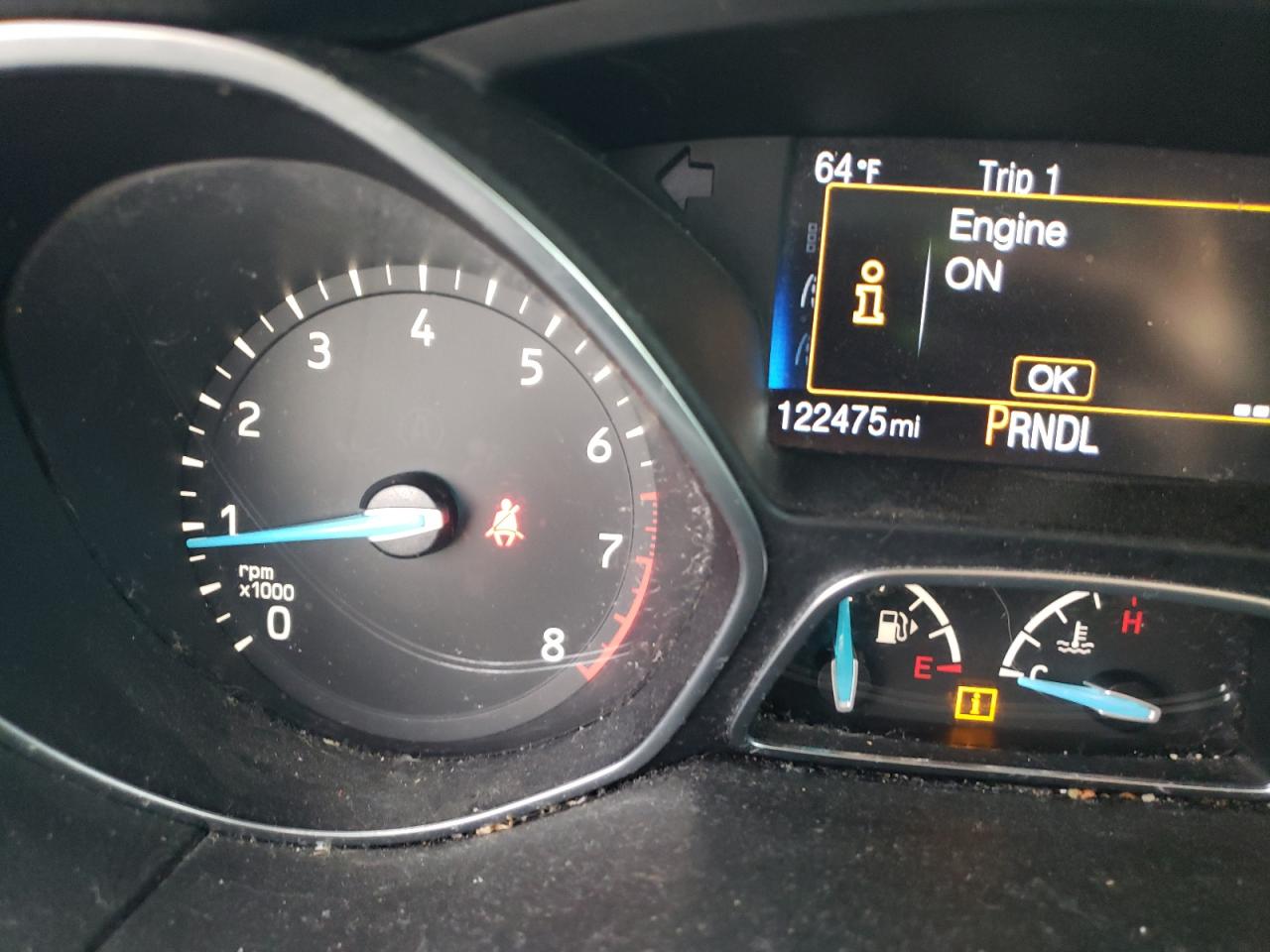 Photo 8 from auction – 2015 FORD FOCUS SE with VIN 1FADP3K22FL249474
