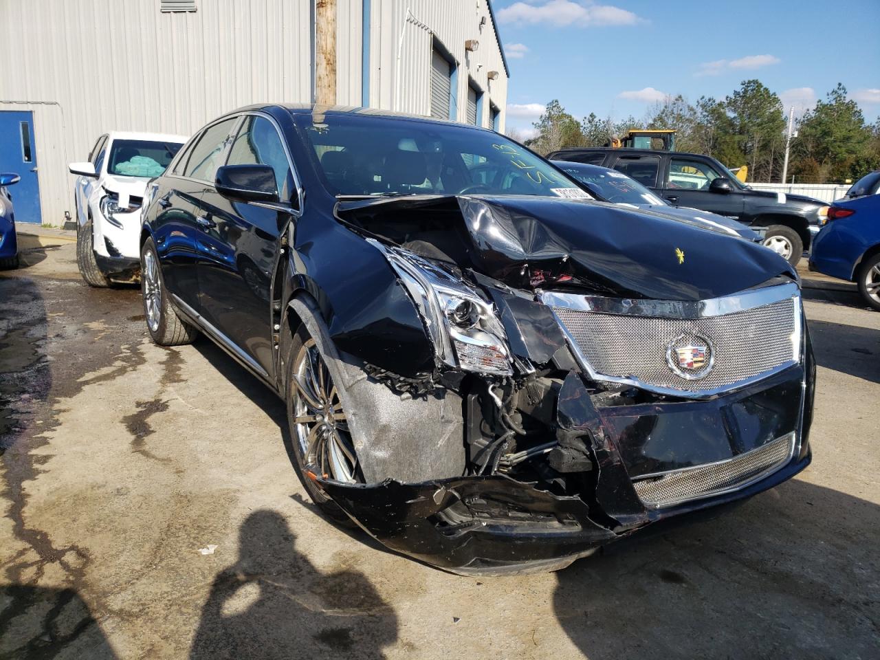 CADILLAC XTS 2013 with VIN 2G61N5S35D9185509 - Photo from auction