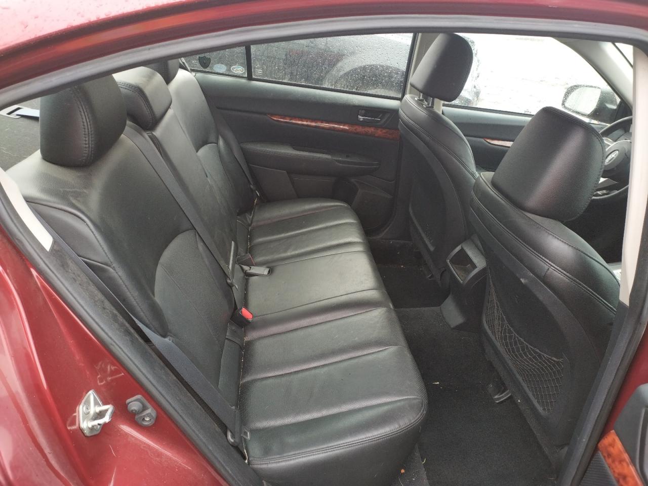 Photo 6 from auction – 2010 SUBARU LEGACY 2.5 with VIN 4S3BMBK60A3244404