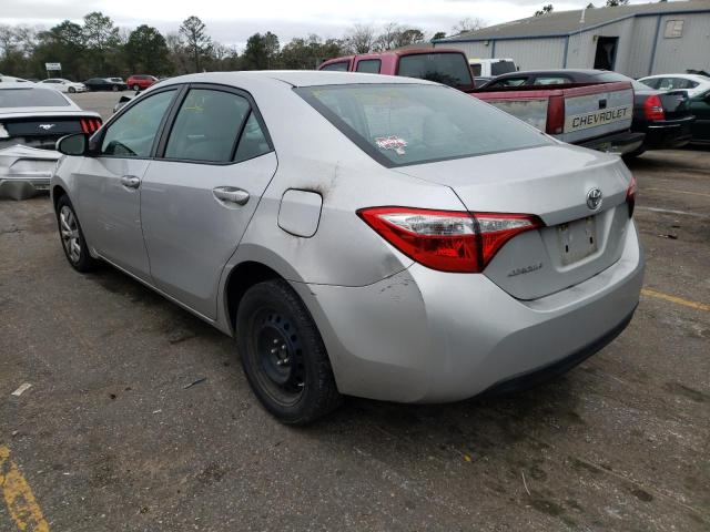 Photo 3 from auction – 2015 TOYOTA COROLLA L with VIN 5YFBURHE8FP329240