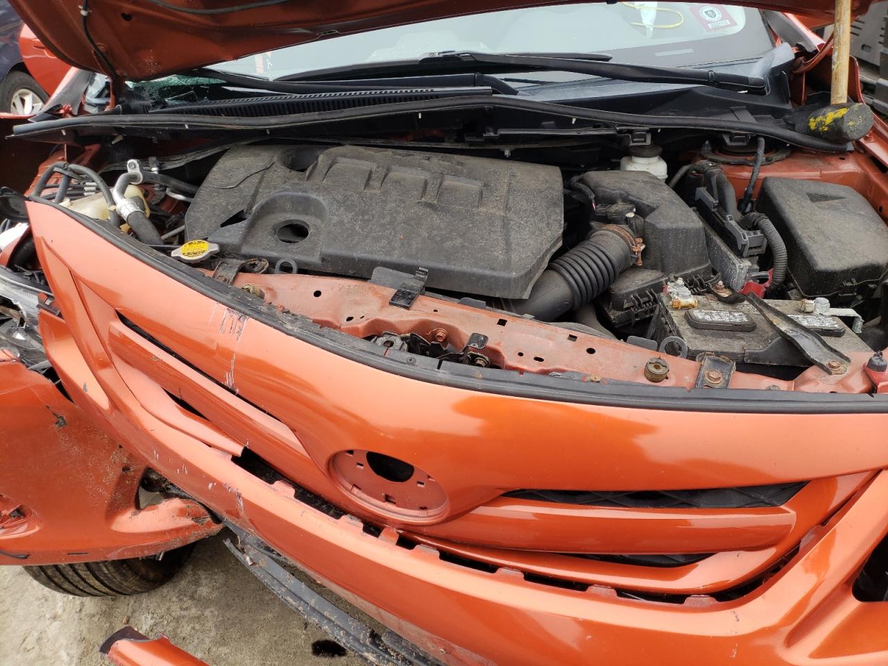 Photo 7 from auction – 2013 TOYOTA COROLLA BA with VIN 2T1BU4EE8DC078742
