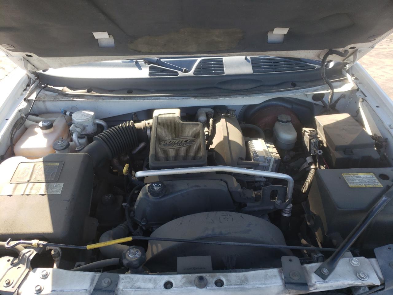 Photo 7 from auction – 2003 GMC ENVOY with VIN 1GKDS13S332277639