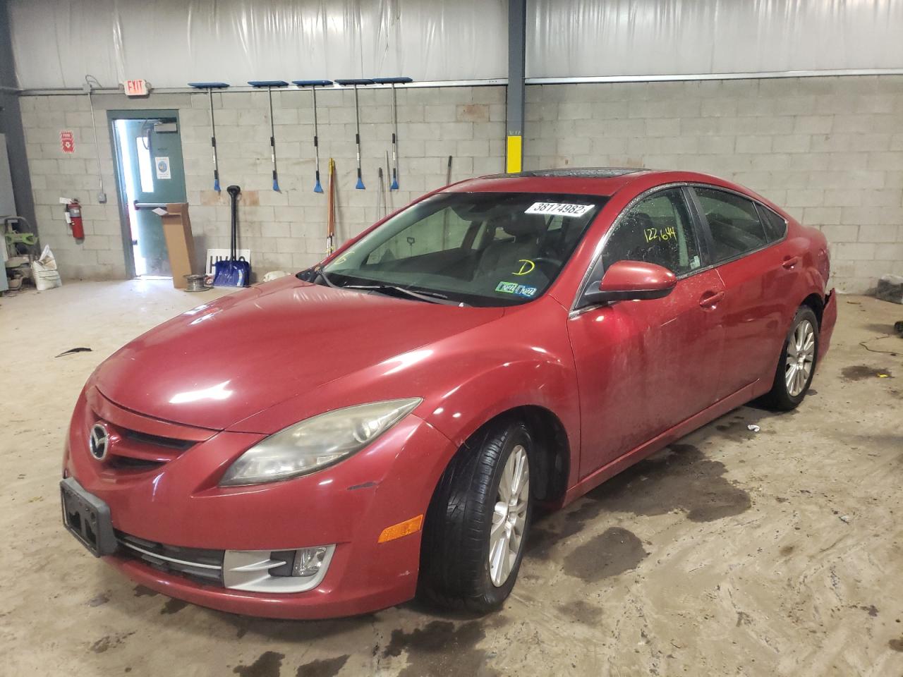 Photo 2 from auction – 2009 MAZDA 6 I with VIN 1YVHP82A695M21573
