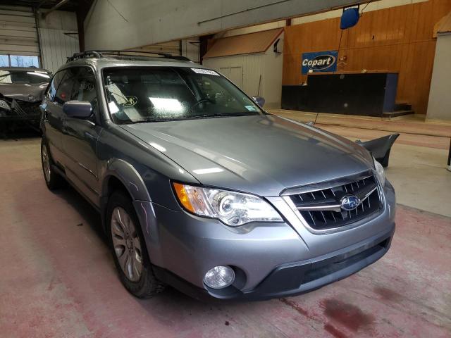 Фото 1 с аукциона – 2009 SUBARU OUTBACK 2. с VIN 4S4BP66C797334325