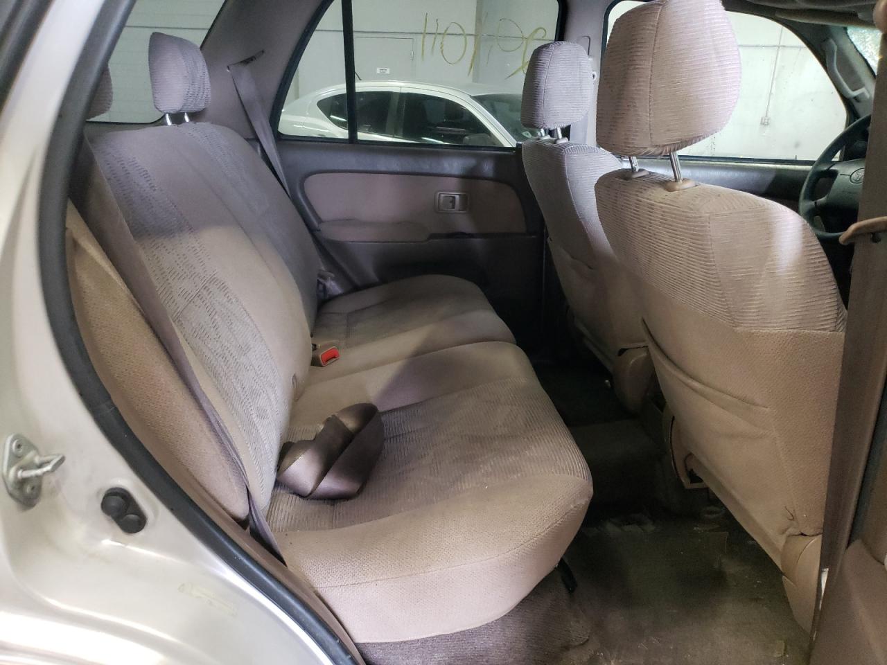 Photo 6 from auction – 2000 TOYOTA 4RUNNER SR with VIN JT3HN86R0Y0302073