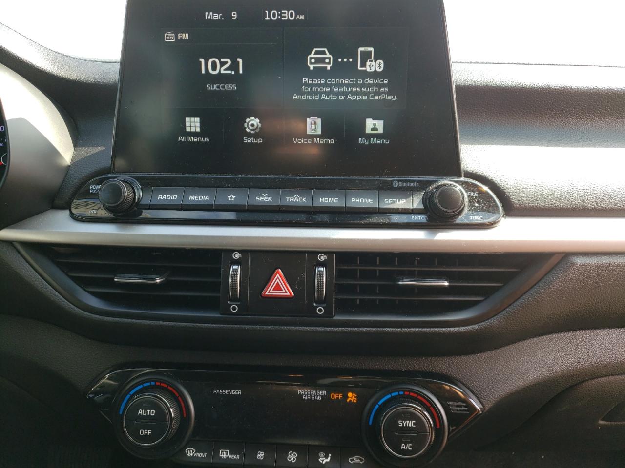 Photo 9 from auction – 2019 KIA FORTE FE with VIN 3KPF24AD3KE121130