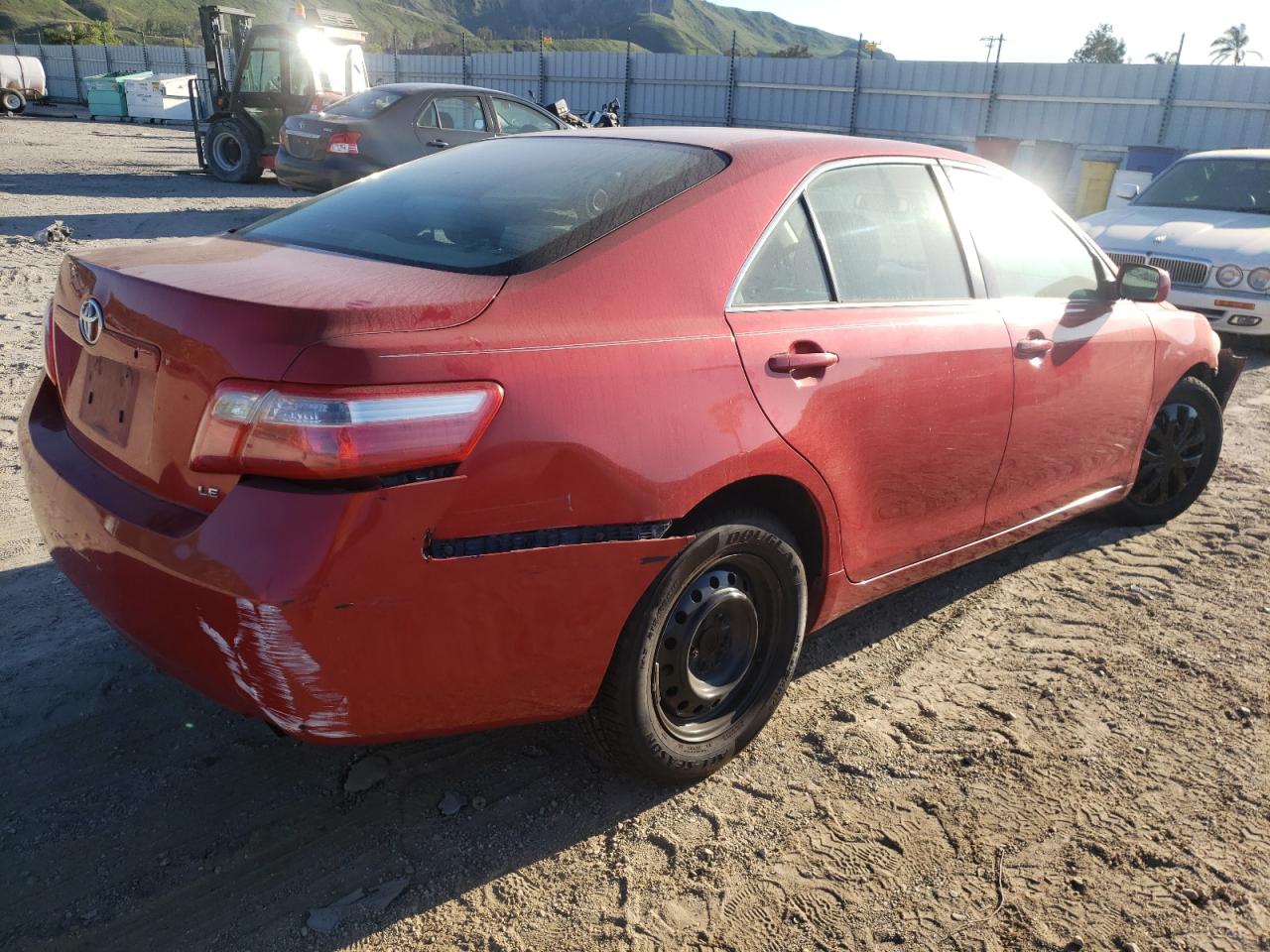 Photo 4 from auction – 2009 TOYOTA CAMRY BASE with VIN 4T1BE46K49U317520