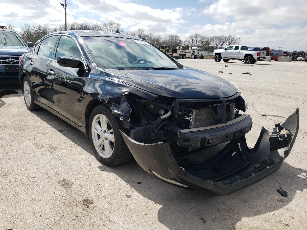 NISSAN ALTIMA 2.5 2013 with VIN 1N4AL3AP4DC217568 - Photo from auction
