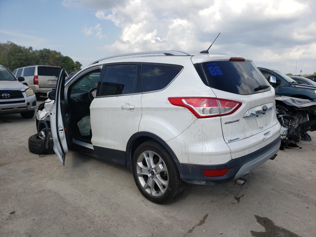 Photo 3 from auction – 2015 FORD ESCAPE TIT with VIN 1FMCU0JX6FUC23282