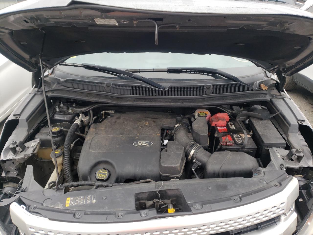 Photo 7 from auction – 2013 FORD EXPLORER X with VIN 1FM5K8D82DGB85580
