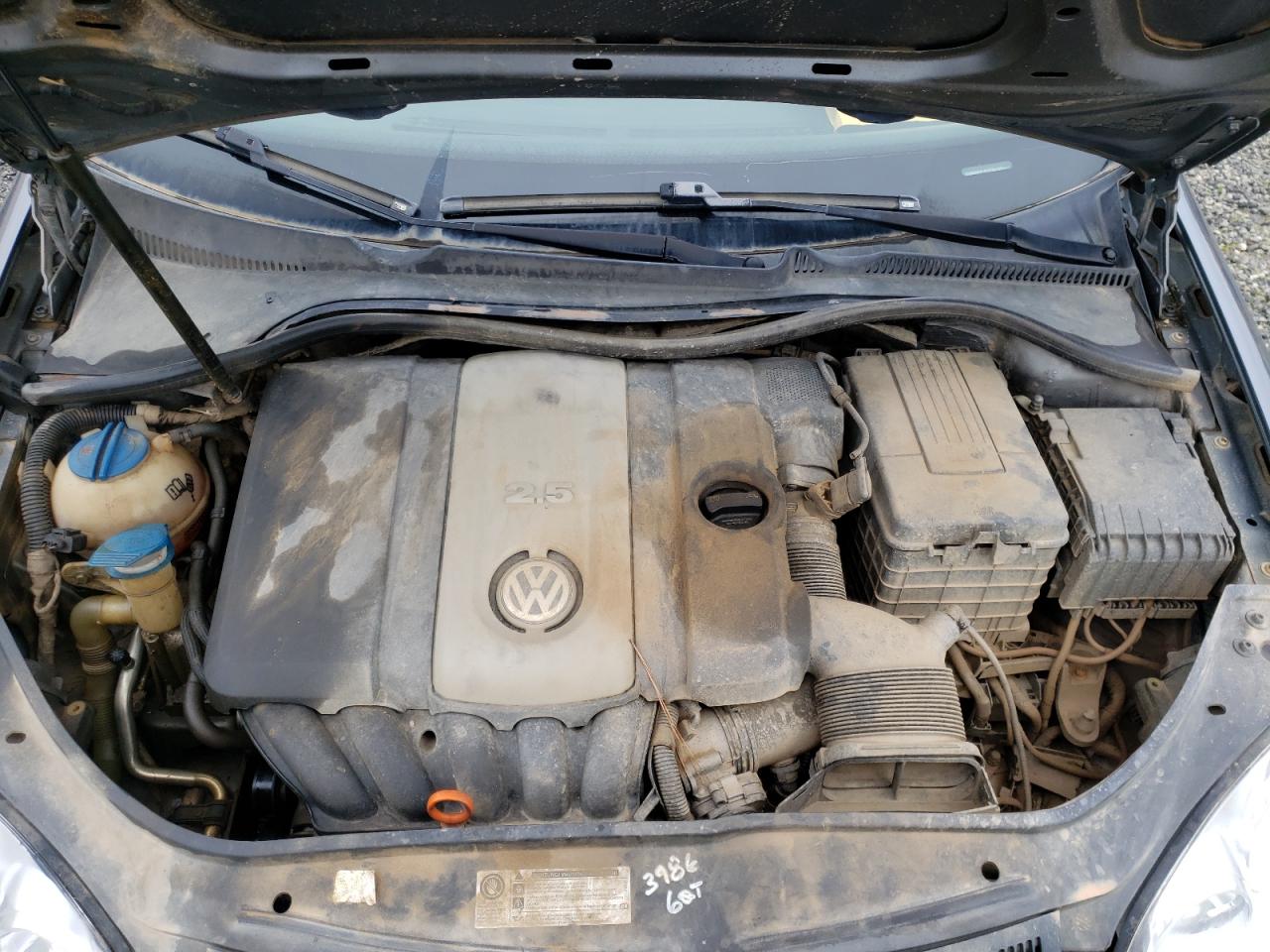 Photo 7 from auction – 2007 VOLKSWAGEN JETTA WOLF with VIN 3VWEG71K97M195949