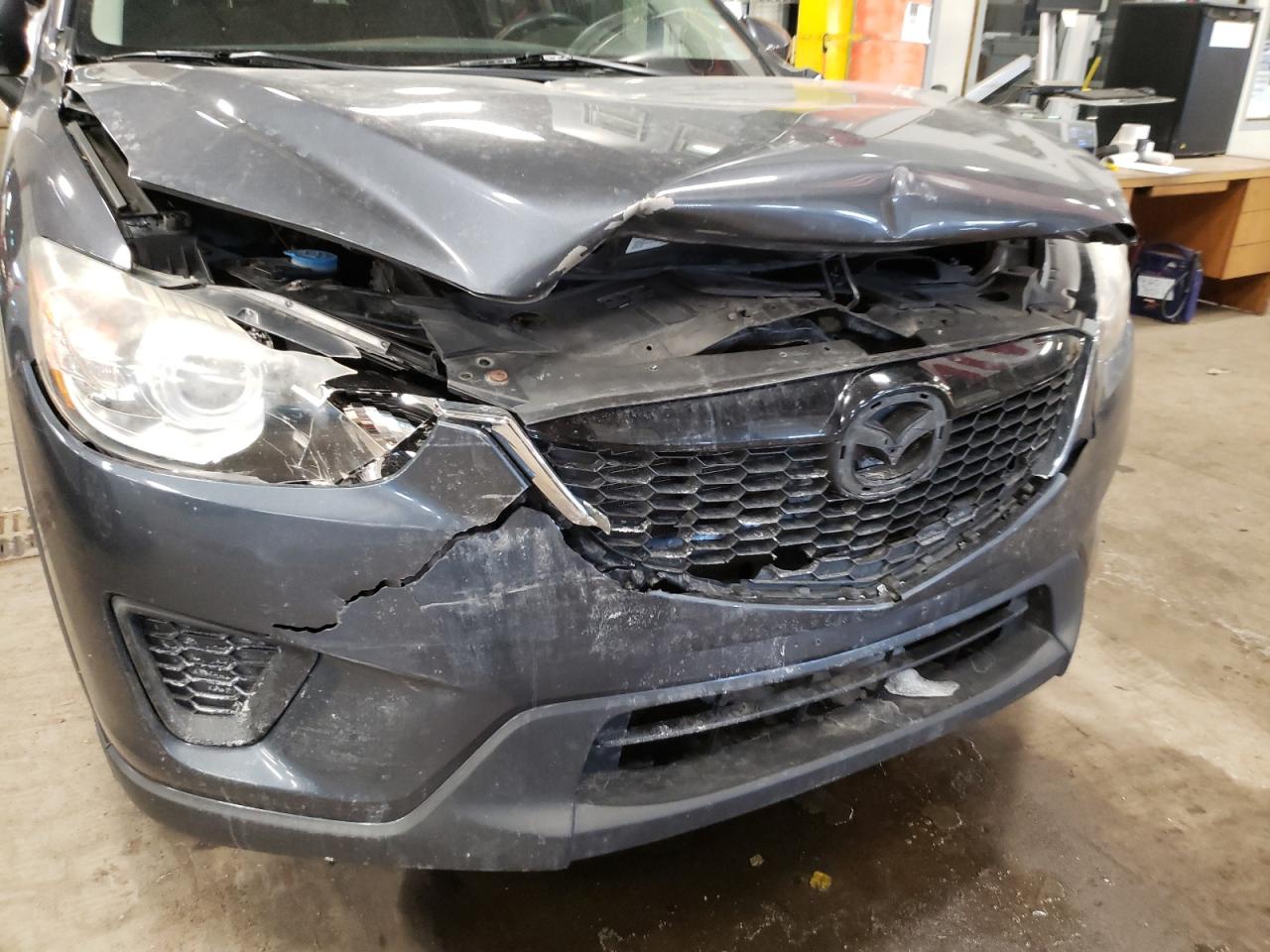 Photo 9 from auction – 2013 MAZDA CX-5 SPORT with VIN JM3KE4BE0D0161052
