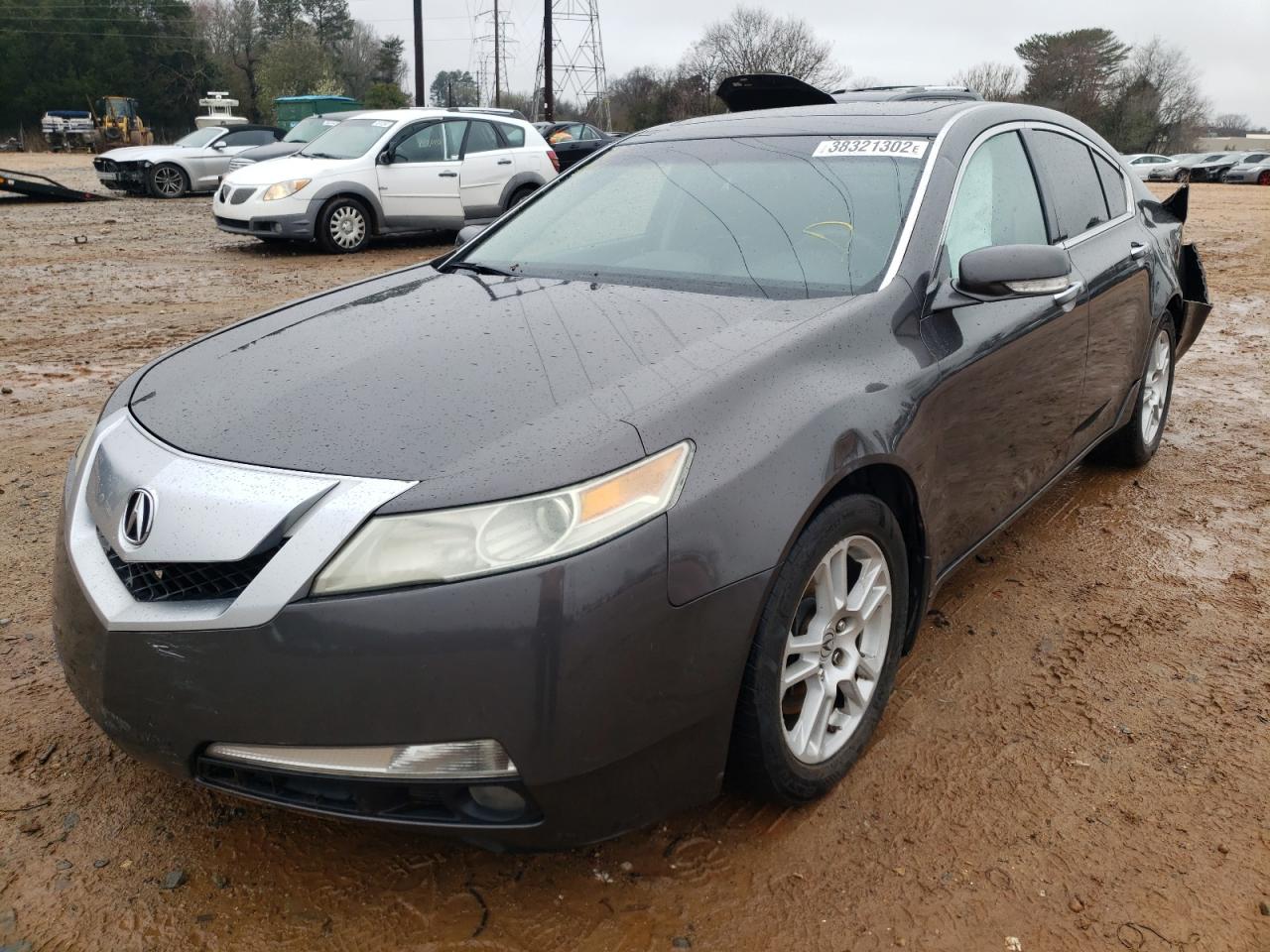 Photo 2 from auction – 2011 ACURA TL with VIN 19UUA8F57BA003735