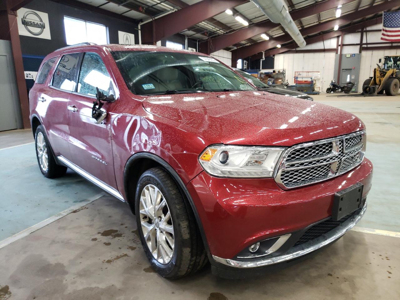 DODGE DURANGO CI 2014 with VIN 1C4SDJET3EC450642 - Photo from auction
