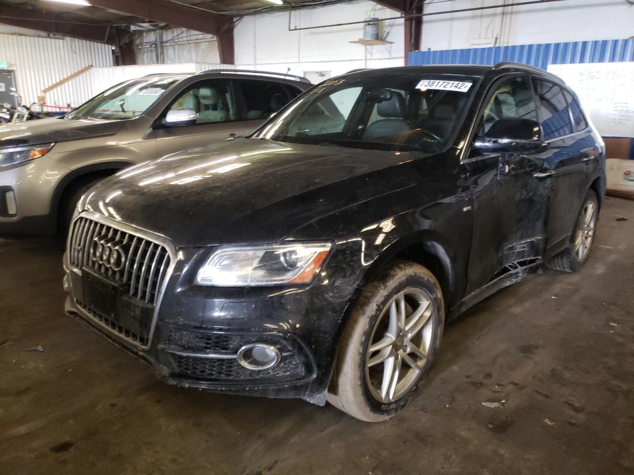 Photo 2 from auction – 2017 AUDI Q5 PREMIUM with VIN WA1D7AFPXHA040111