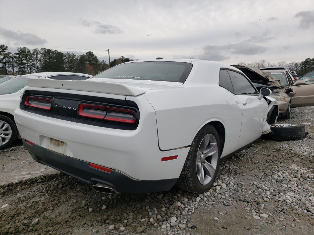 Photo 4 from auction – 2019 DODGE CHALLENGER with VIN 2C3CDZAGXKH500543