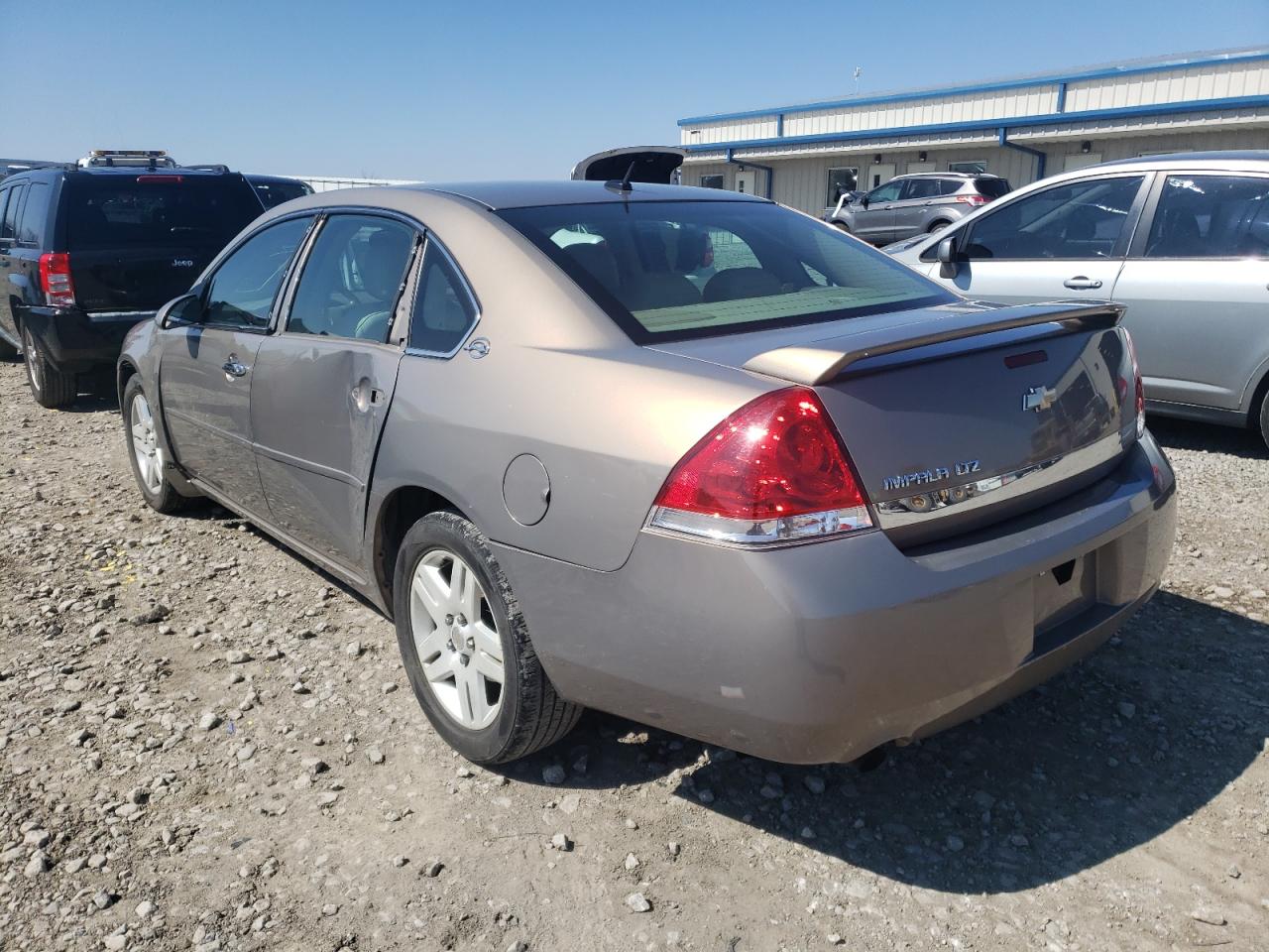 Photo 3 from auction – 2007 CHEVROLET IMPALA LTZ with VIN 2G1WU58RX79240518