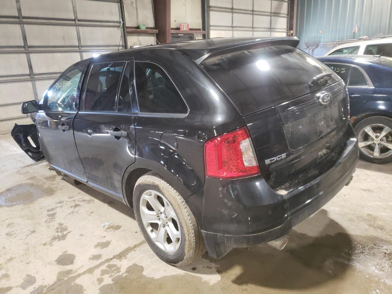 Photo 3 from auction – 2014 FORD EDGE SE with VIN 2FMDK4GC7EBA10335