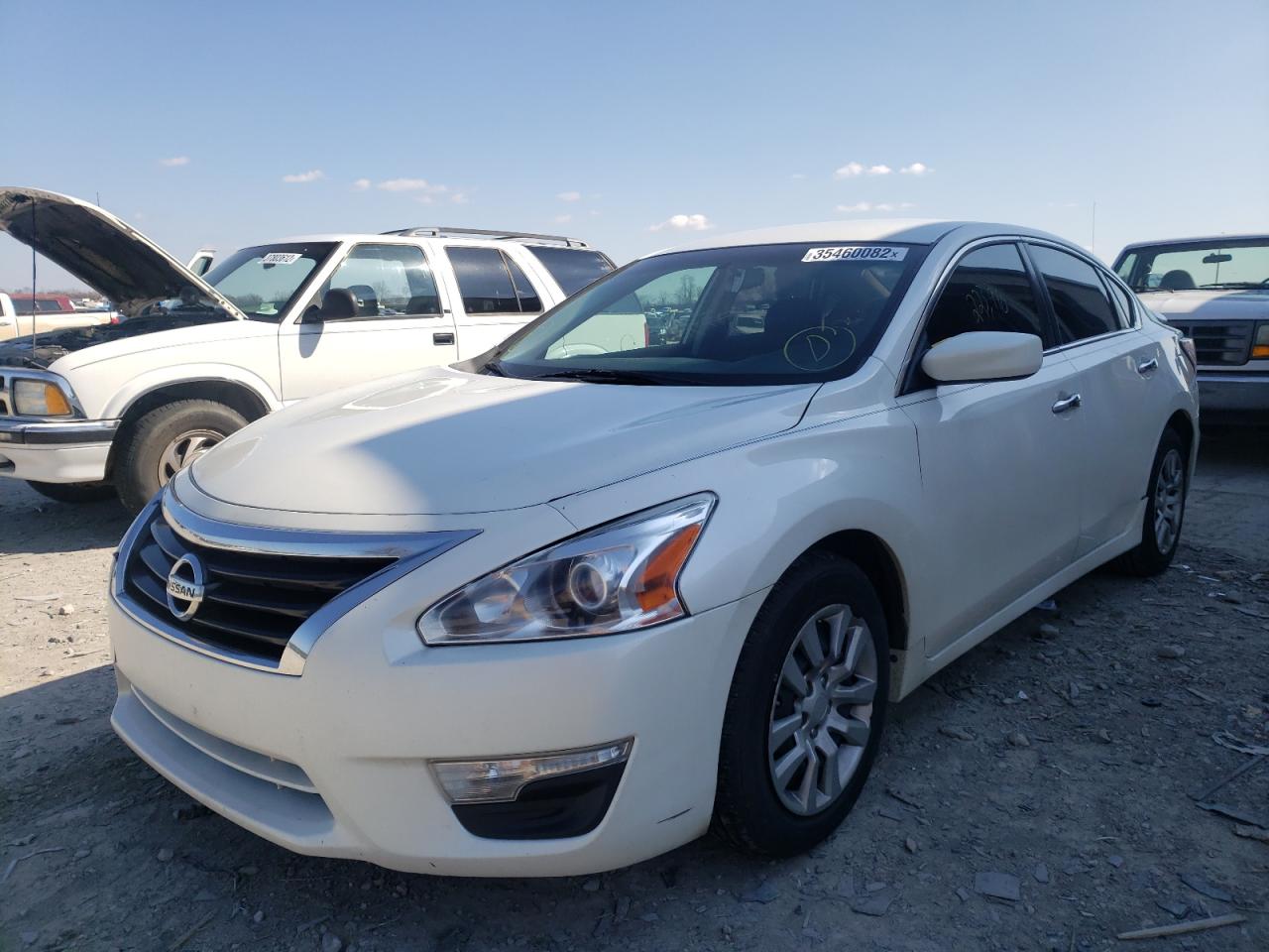 Photo 2 from auction – 2014 NISSAN ALTIMA 2.5 with VIN 1N4AL3AP9EC172936