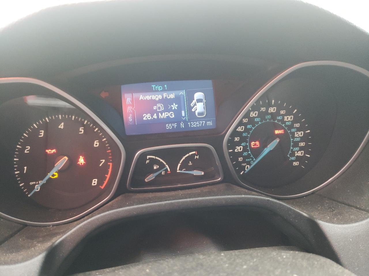 Photo 8 from auction – 2012 FORD FOCUS SE with VIN 1FAHP3K26CL292678