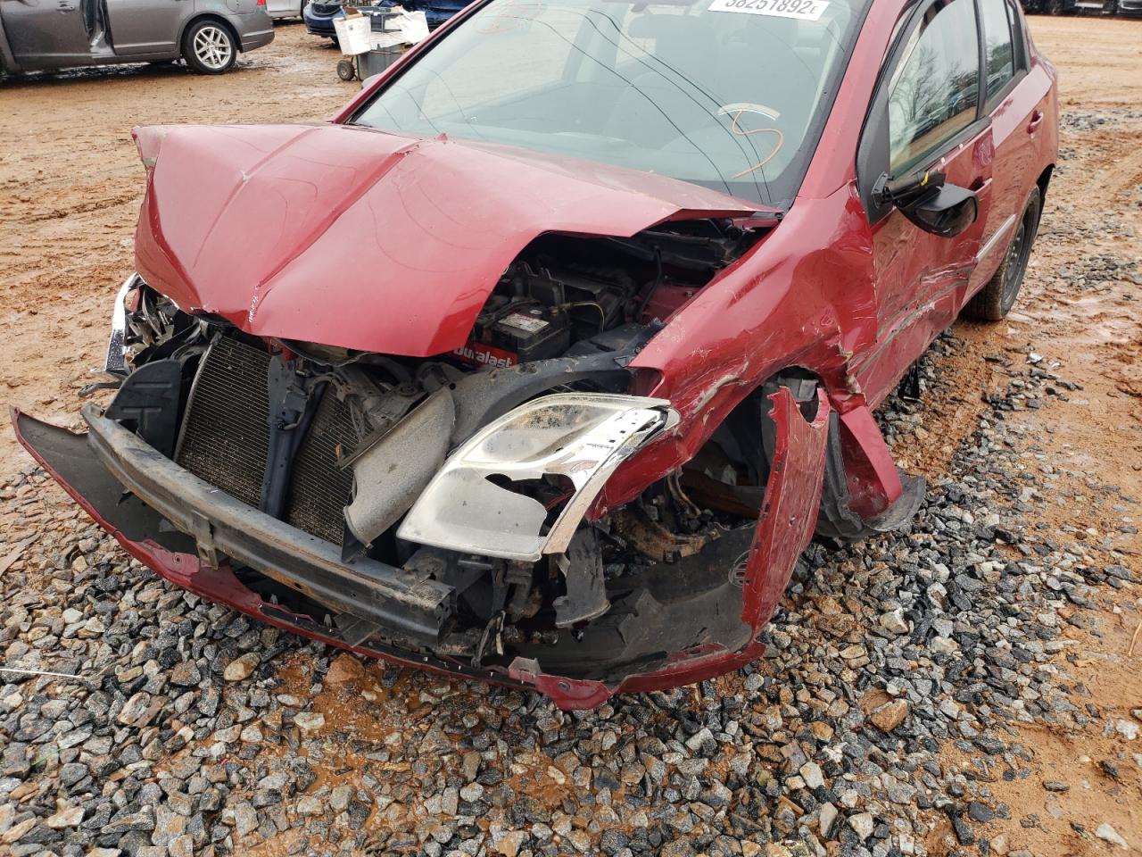 Photo 9 from auction – 2012 NISSAN SENTRA 2.0 with VIN 3N1AB6AP4CL669931