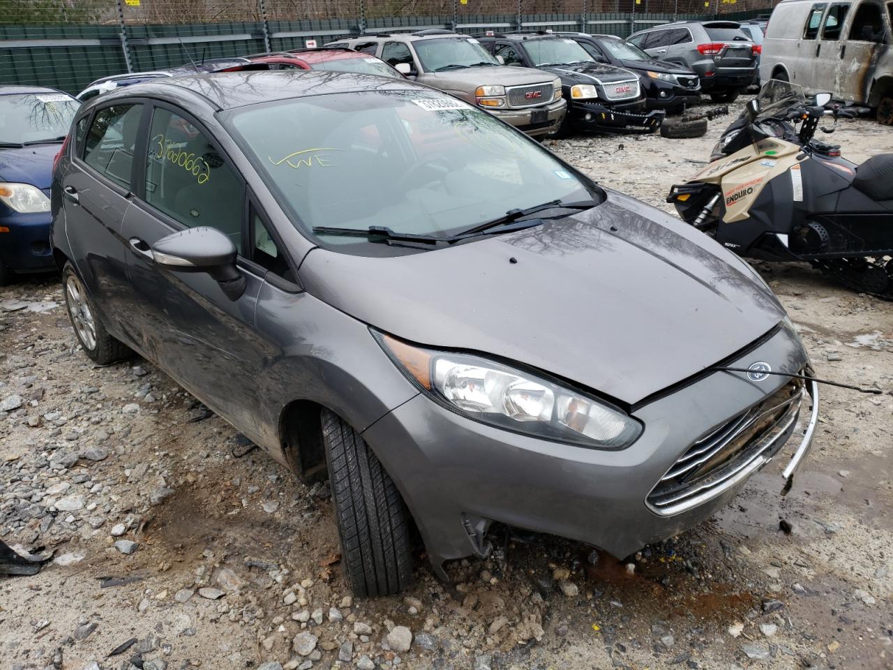 Photo 1 from auction – 2014 FORD FIESTA SE with VIN 3FADP4EJ4EM122070