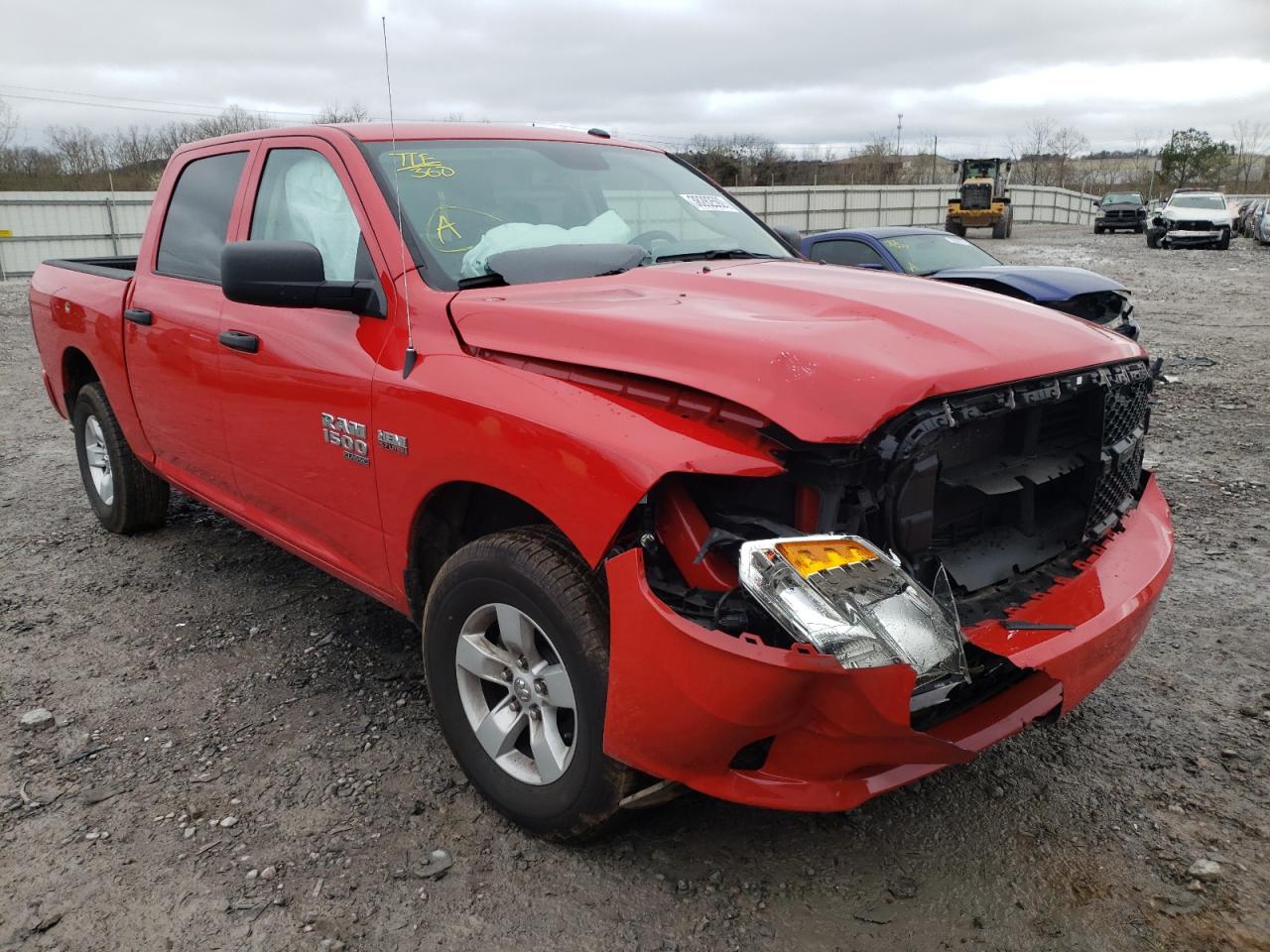 RAM 1500 CLASS 2020 with VIN 3C6RR7KT3LG301141 - Photo from auction