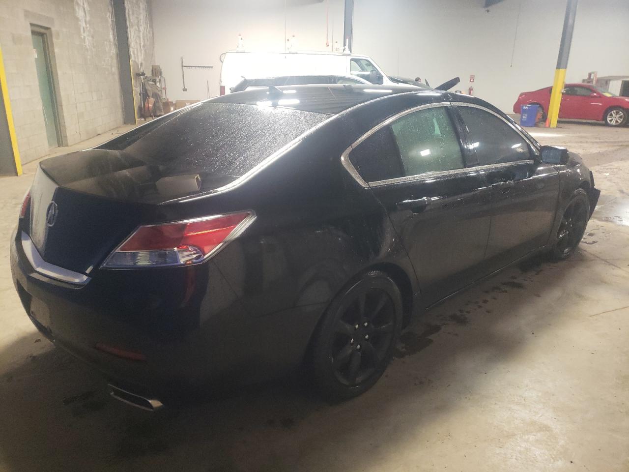 Photo 4 from auction – 2013 ACURA TL with VIN 19UUA8F20DA007358