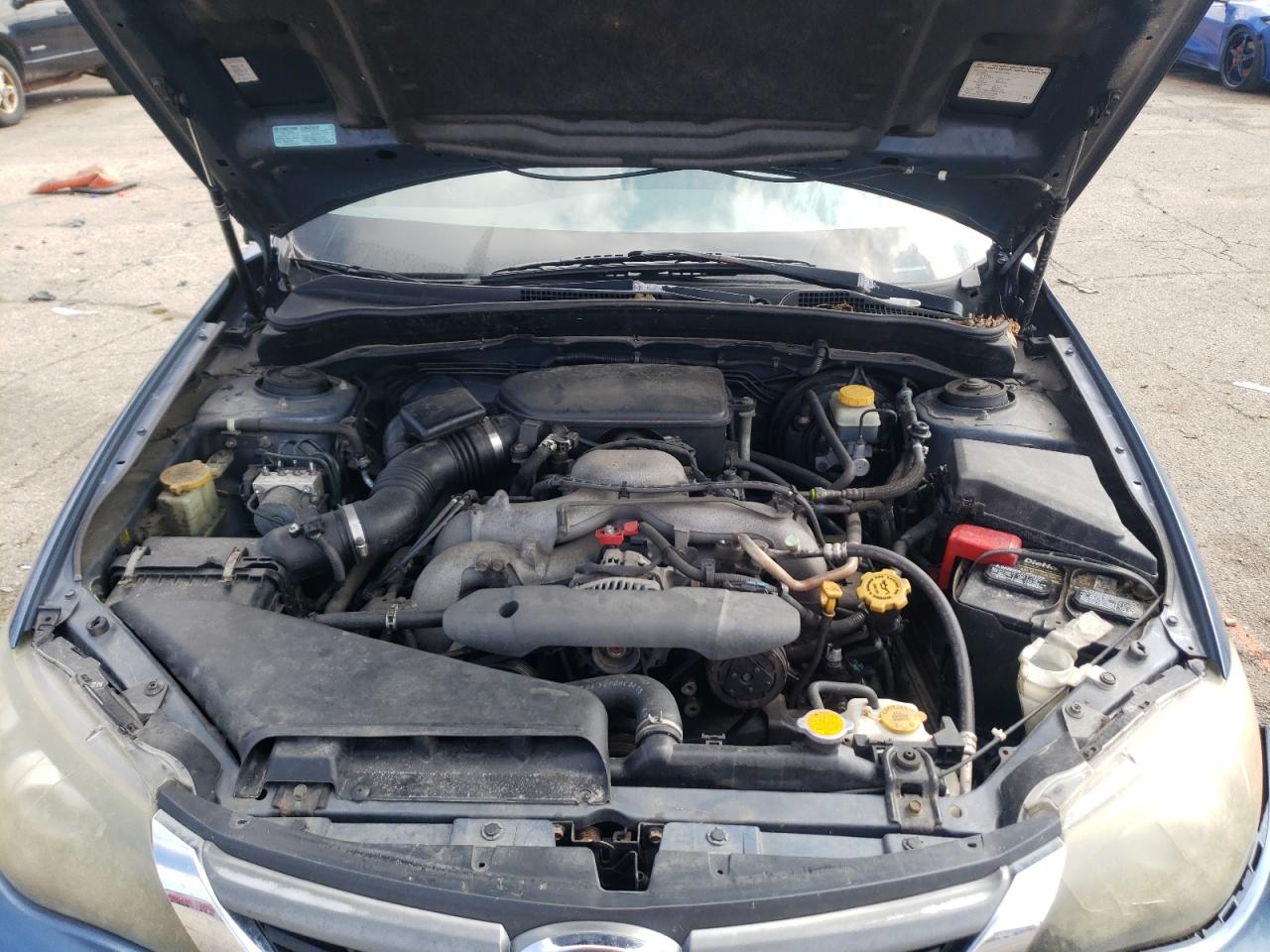 Photo 7 from auction – 2008 SUBARU IMPREZA 2. with VIN JF1GE61638H520766