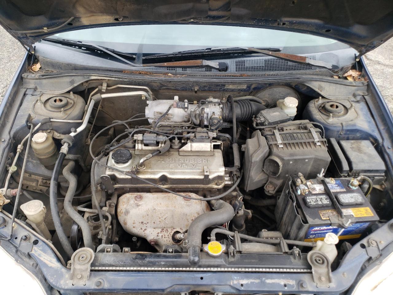 Photo 7 from auction – 2002 MITSUBISHI LANCER ES with VIN JA3AJ26E32U056539