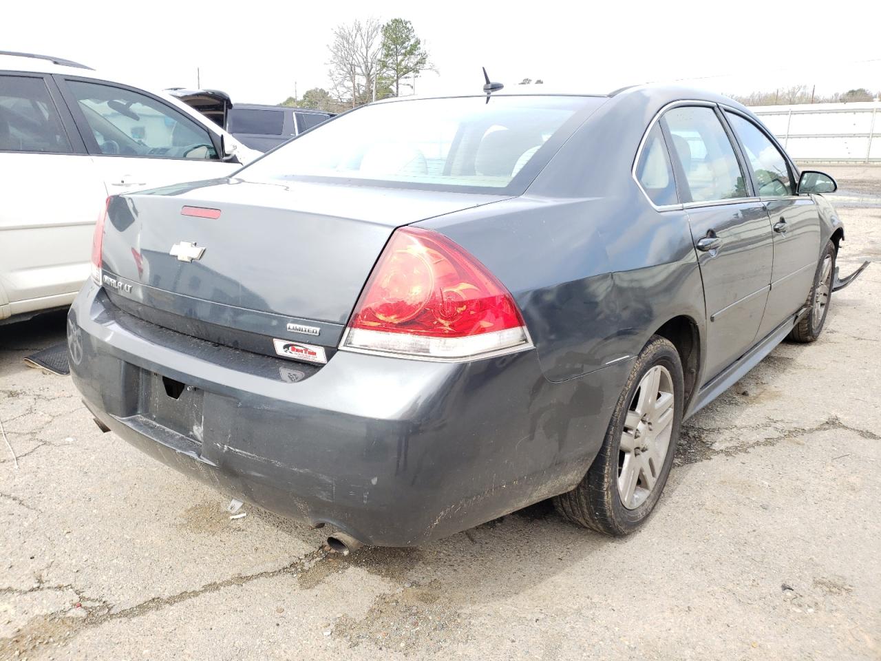 Photo 4 from auction – 2014 CHEVROLET IMPALA LIM with VIN 2G1WB5E35E1172114