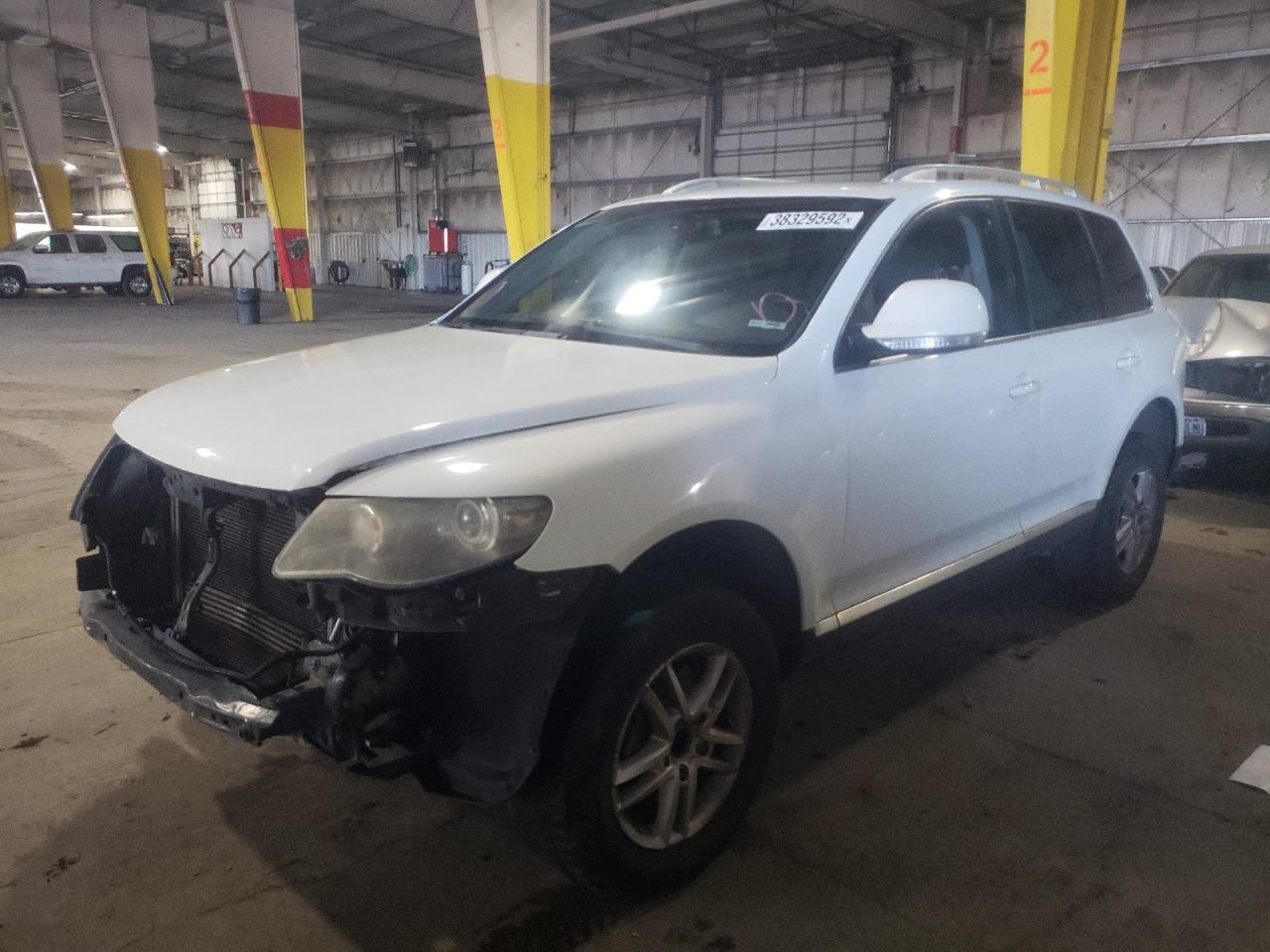 Photo 2 from auction – 2008 VOLKSWAGEN TOUAREG 2 with VIN WVGBE77L08D024334