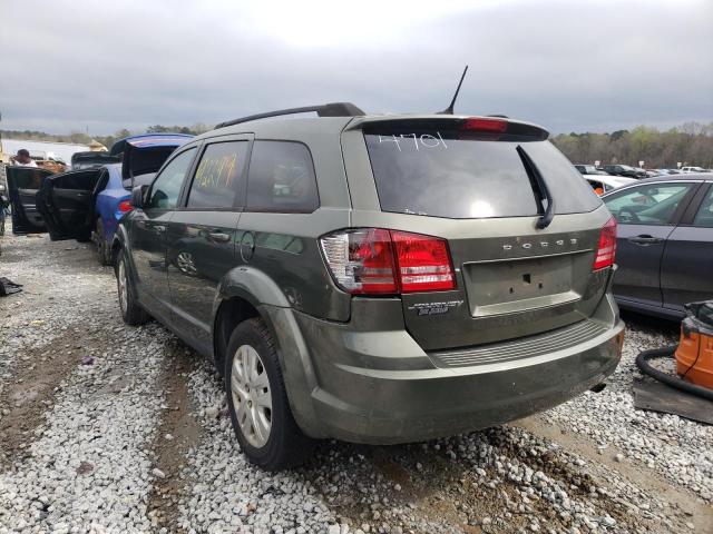 Photo 3 from auction – 2017 DODGE JOURNEY SE with VIN 3C4PDCAB9HT534701