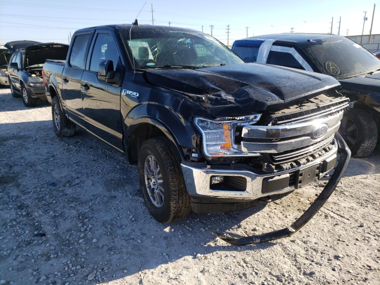 FORD F150 SUPER 2020 with VIN 1FTEW1E57LKD16017 - Photo from auction