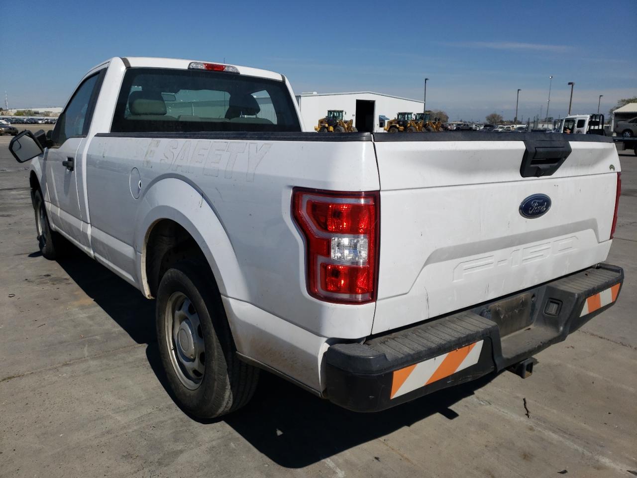 Zdjęcie 3 z aukcji – 2018 FORD F150 z VIN 1FTMF1CB0JKC54932