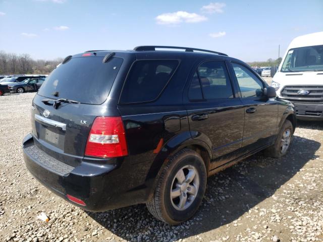 Photo 4 from auction – 2008 KIA SORENTO EX with VIN KNDJC735685841752