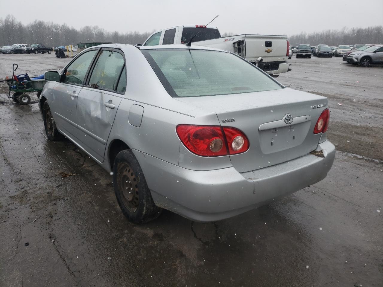 Photo 3 from auction – 2006 TOYOTA COROLLA CE with VIN 2T1BR32E76C700492
