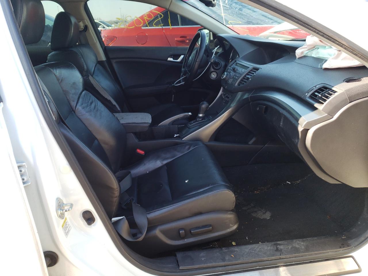Photo 5 from auction – 2012 ACURA TSX TECH with VIN JH4CU2F62CC005839