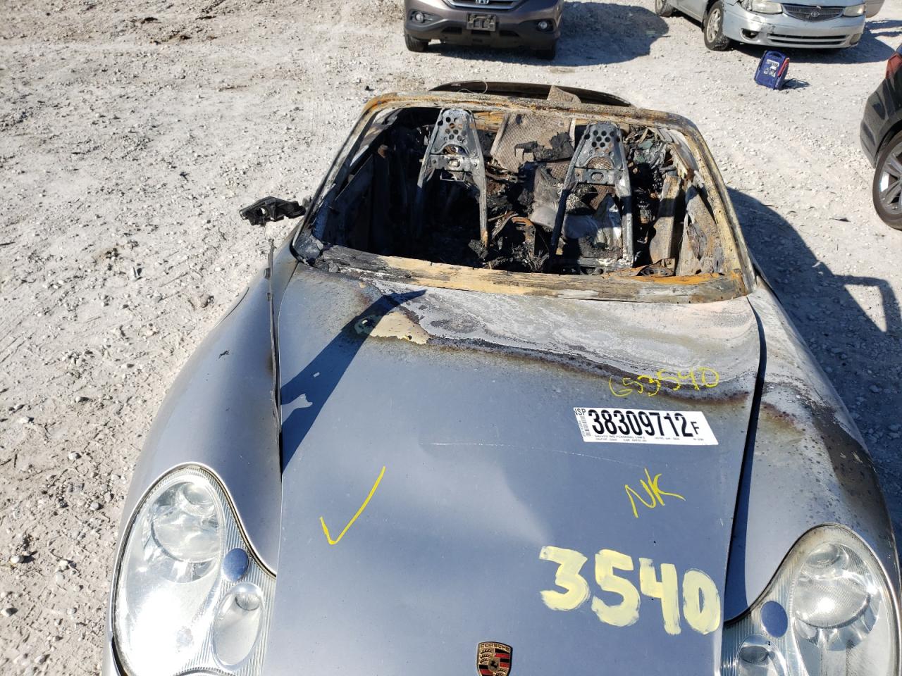 Photo 9 from auction – 2003 PORSCHE 911 CARRER with VIN WP0CA29973S653540