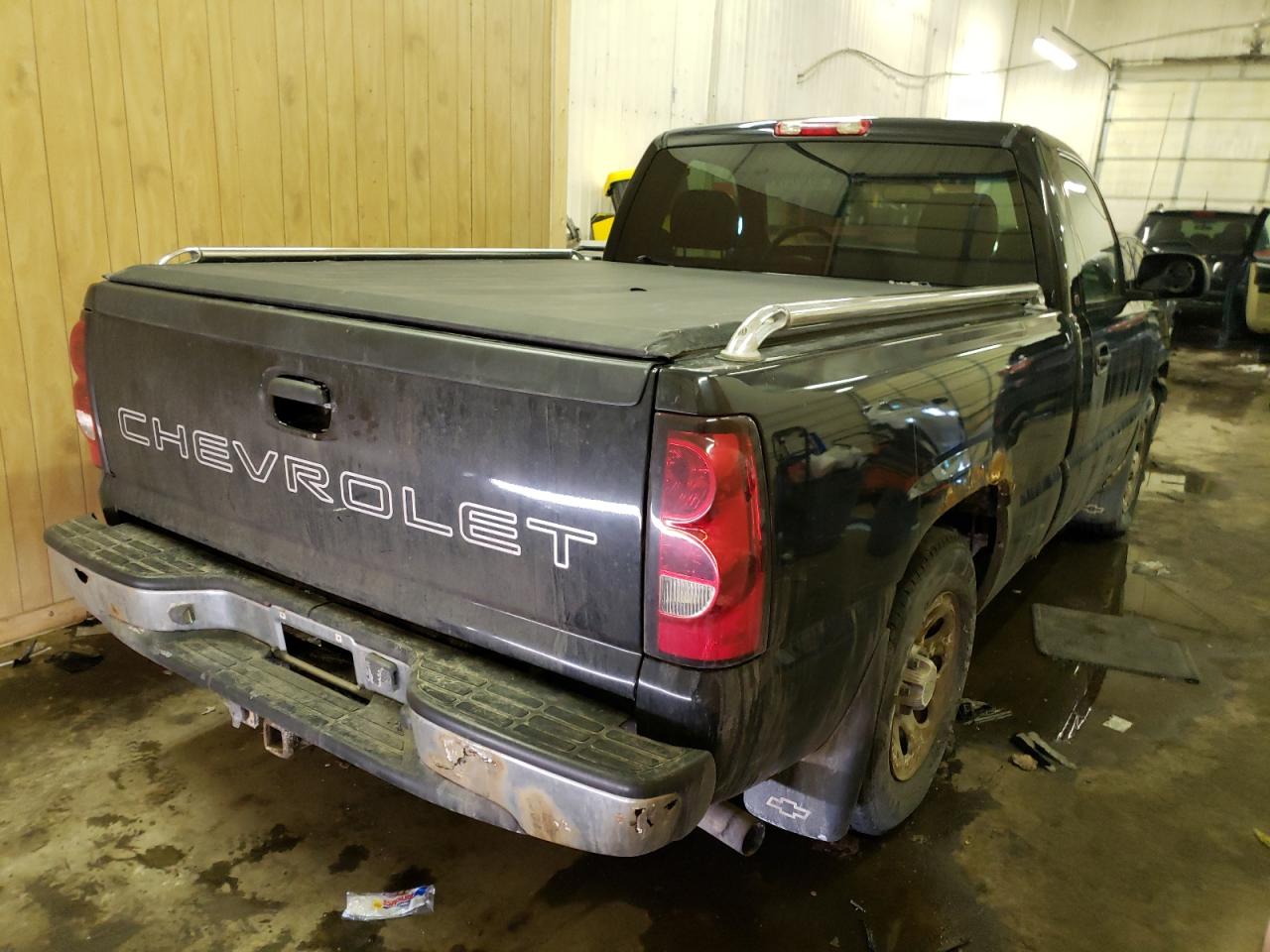 Photo 4 from auction – 2007 CHEVROLET SILVERADO with VIN 1GCEC14X35Z299383