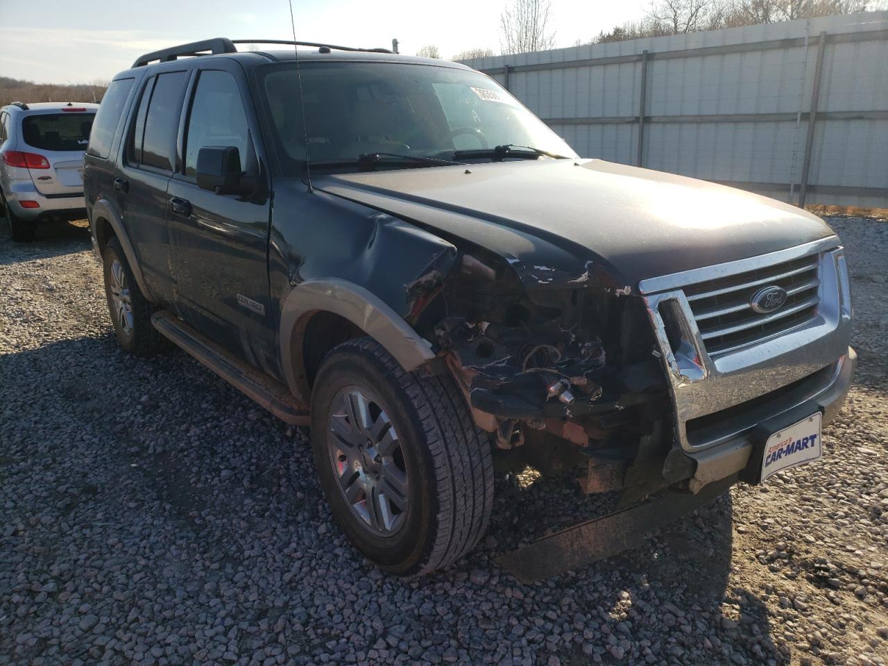 FORD EXPLORER E 2008 with VIN 1FMEU64E48UA45719 - Photo from auction