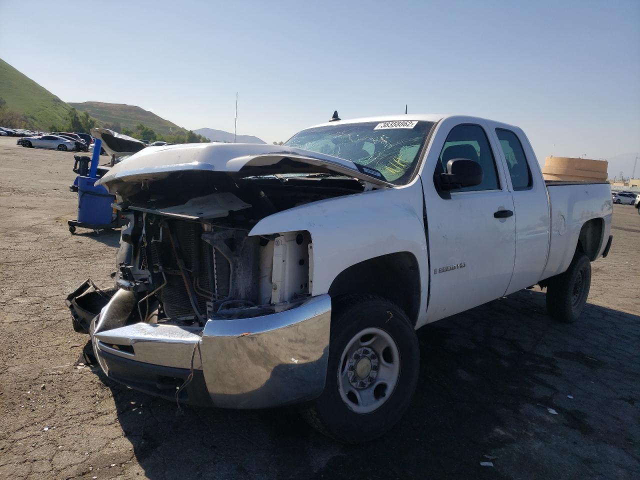 Zdjęcie 2 z aukcji – 2007 CHEVROLET SILVERADO z VIN 1GCHK29K87E582648