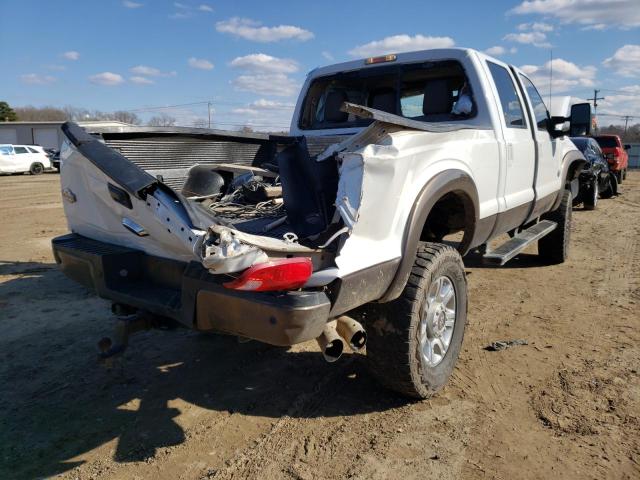 Photo 4 from auction – 2015 FORD F250 SUPER with VIN 1FT7W2BT4FEB49782