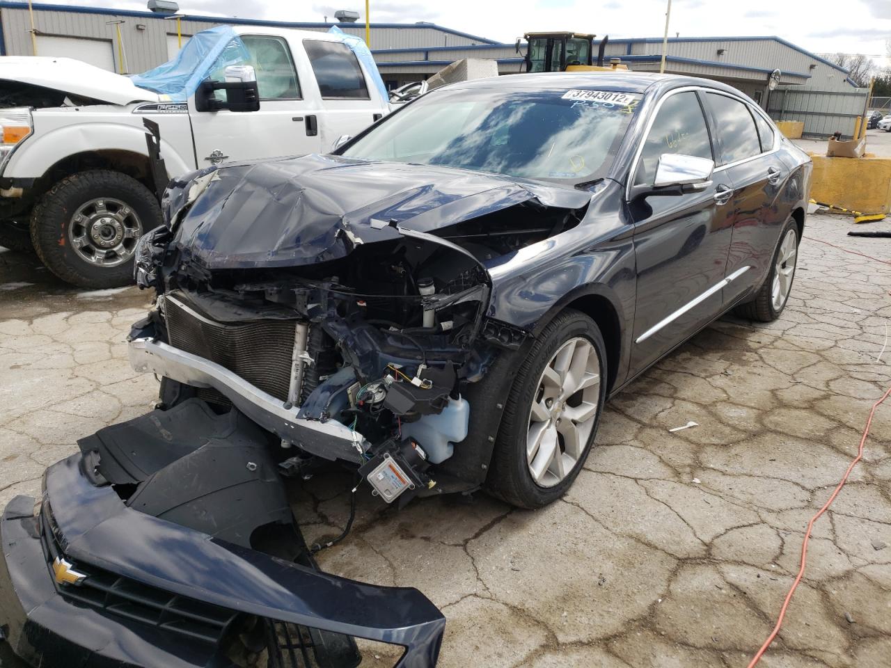 Photo 2 from auction – 2018 CHEVROLET IMPALA PRE with VIN 2G1125S36J9173671