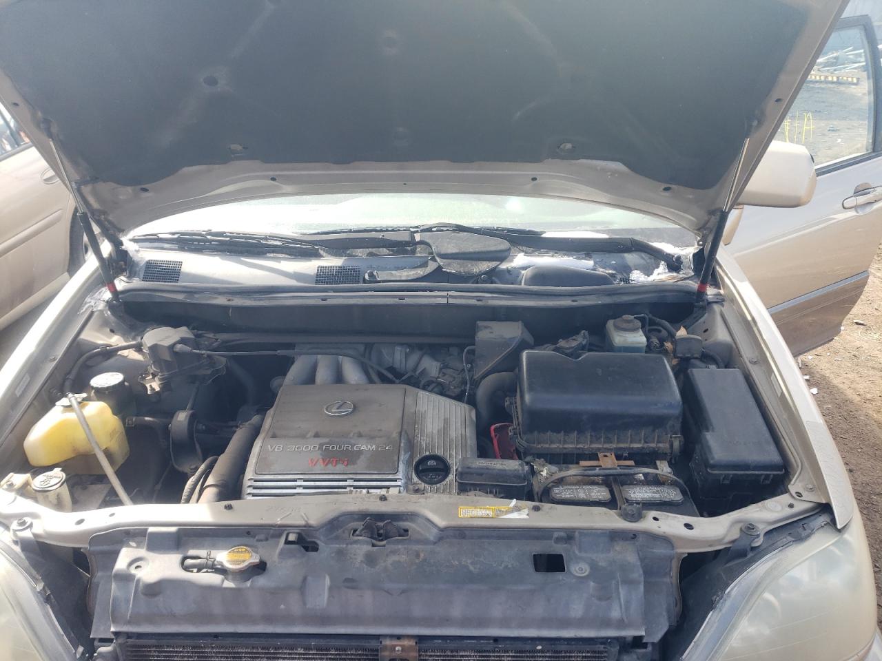 Photo 7 from auction – 1999 LEXUS RX 300 with VIN JT6HF10U1X0028627