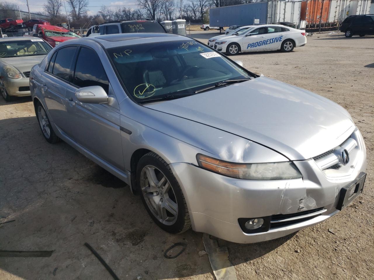 Photo 1 from auction – 2008 ACURA TL with VIN 19UUA66288A019820