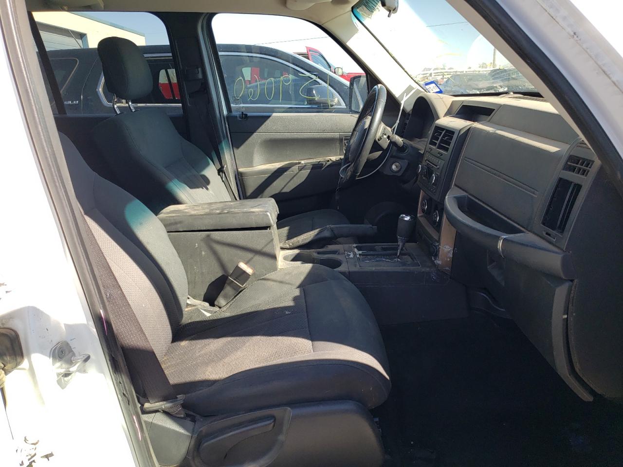Photo 5 from auction – 2012 JEEP LIBERTY SP with VIN 1C4PJLAKXCW100590