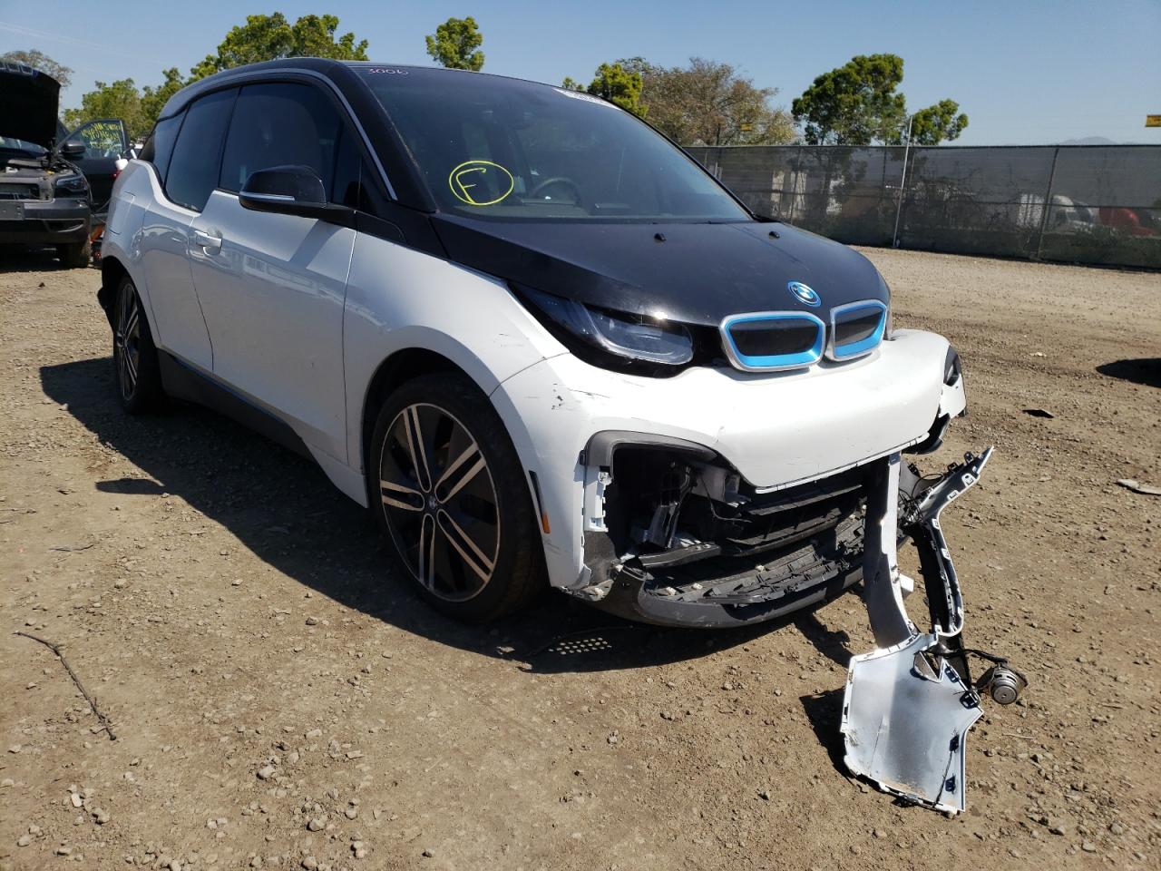 Photo 1 from auction – 2021 BMW I3 BEV with VIN WBY8P2C01M7H98402