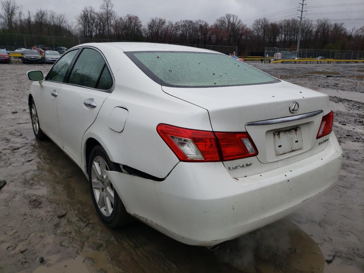 Foto 3 de la subasta – 2008 LEXUS ES 350 con VIN JTHBJ46G482226624