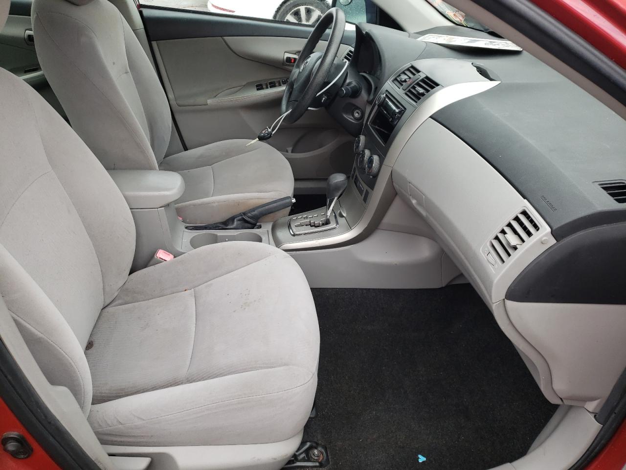 Photo 5 from auction – 2011 TOYOTA COROLLA BA with VIN JTDBU4EE3B9139580